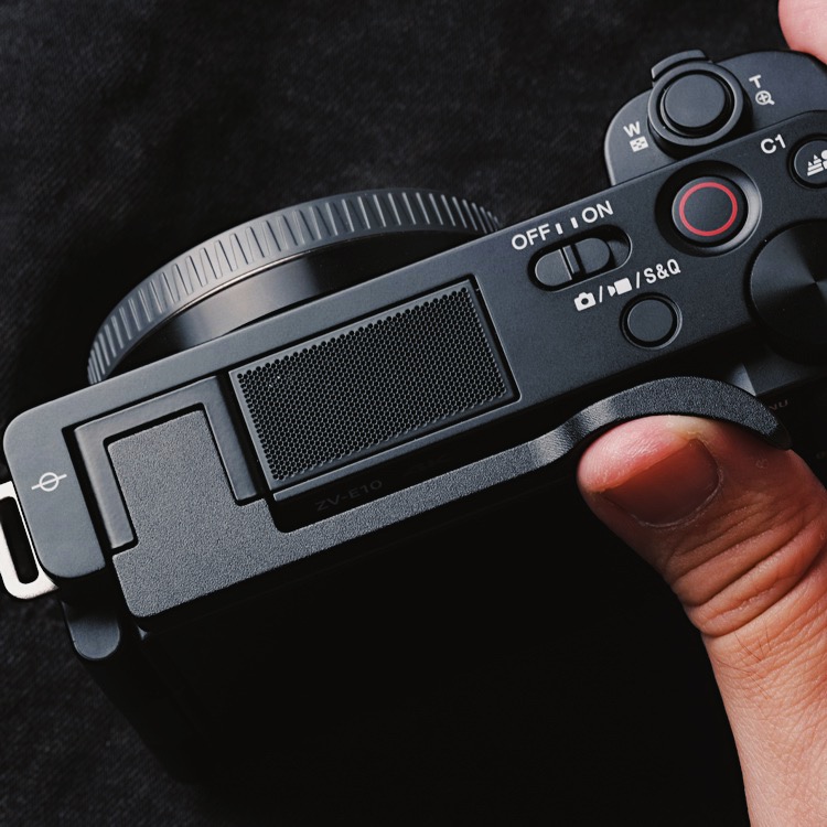Sony Camera Zv-E10 - ที่จับกล้องแบบ Hot Shoe Thumb-Up สำหรับกล้อง SONY