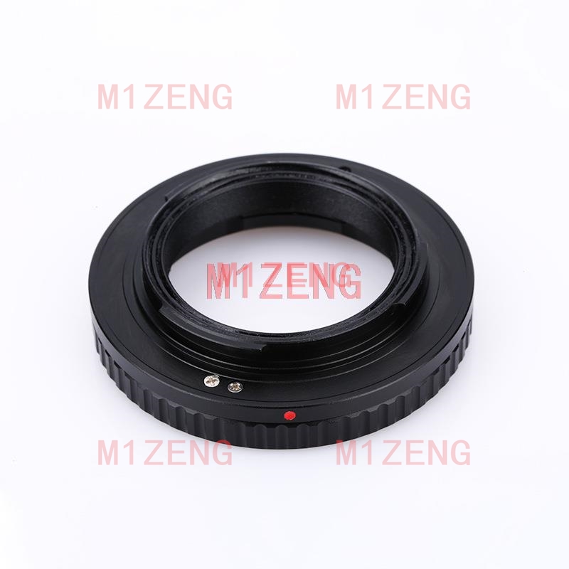 Sony Camera Zv-E10 - แหวนอะแดปเตอร์โฟกัสมาโคร LM สำหรับเลนส์ Leica M ใช้กับกล้อง