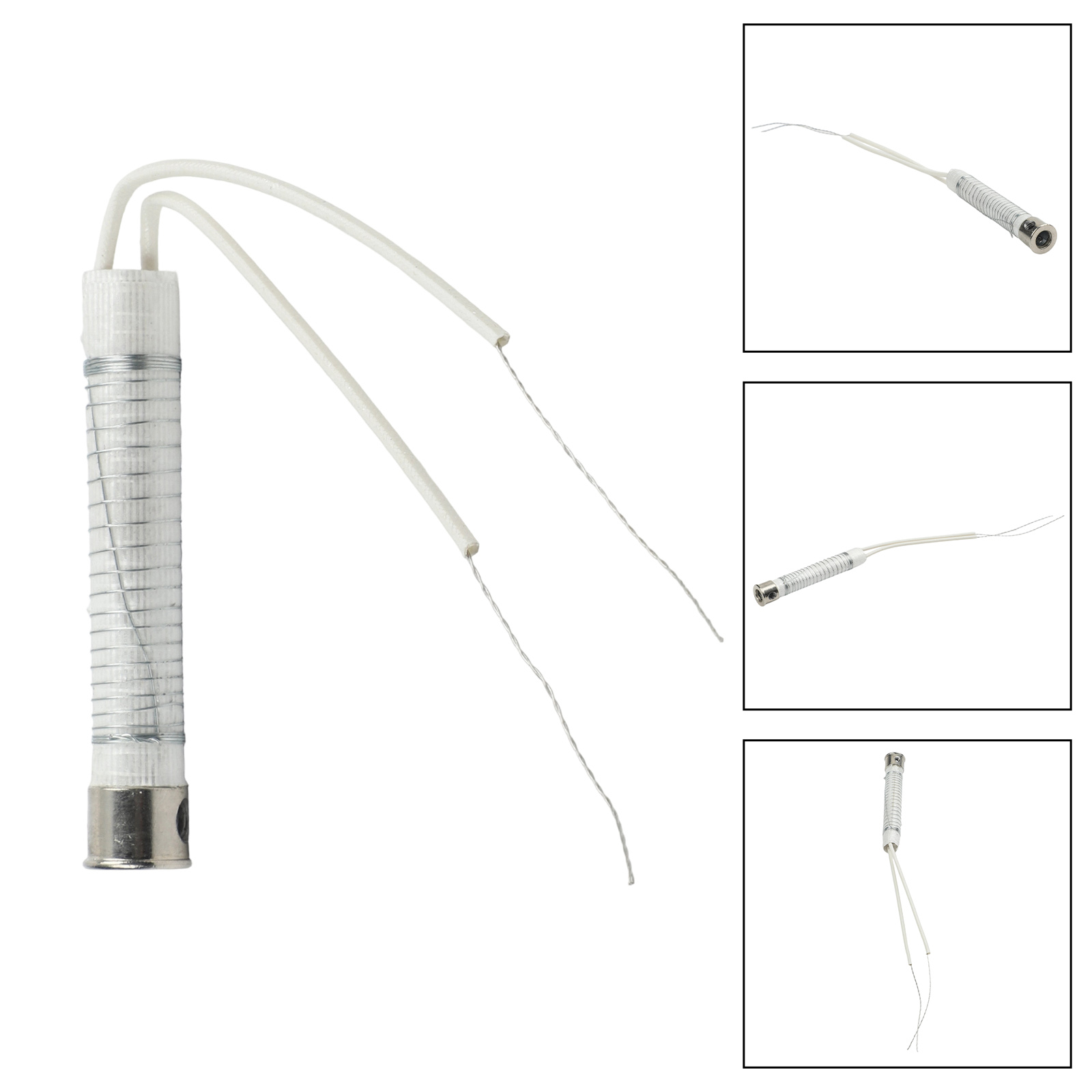 Electronics Repair Hobby - อะไหล่เปลี่ยนไส้ทำความร้อนหัวแร้ง 60W สำหรับหัวแร้งแบบภายนอก 220V ใช้สำหรับซ่อมอุปกรณ์อิเล็กทรอนิกส์และงานอดิเรก
