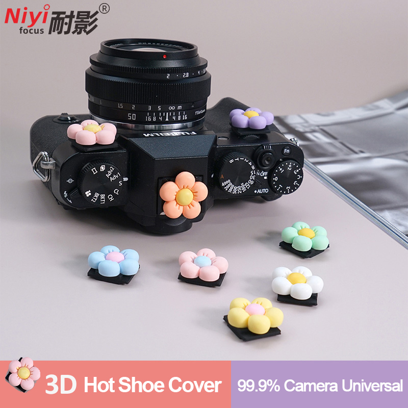 Sony Camera Zv-E10 - 3D รองเท้าร้อนซิลิโคน Universal Flash Protector รองเท้าเย็นสําหรับ