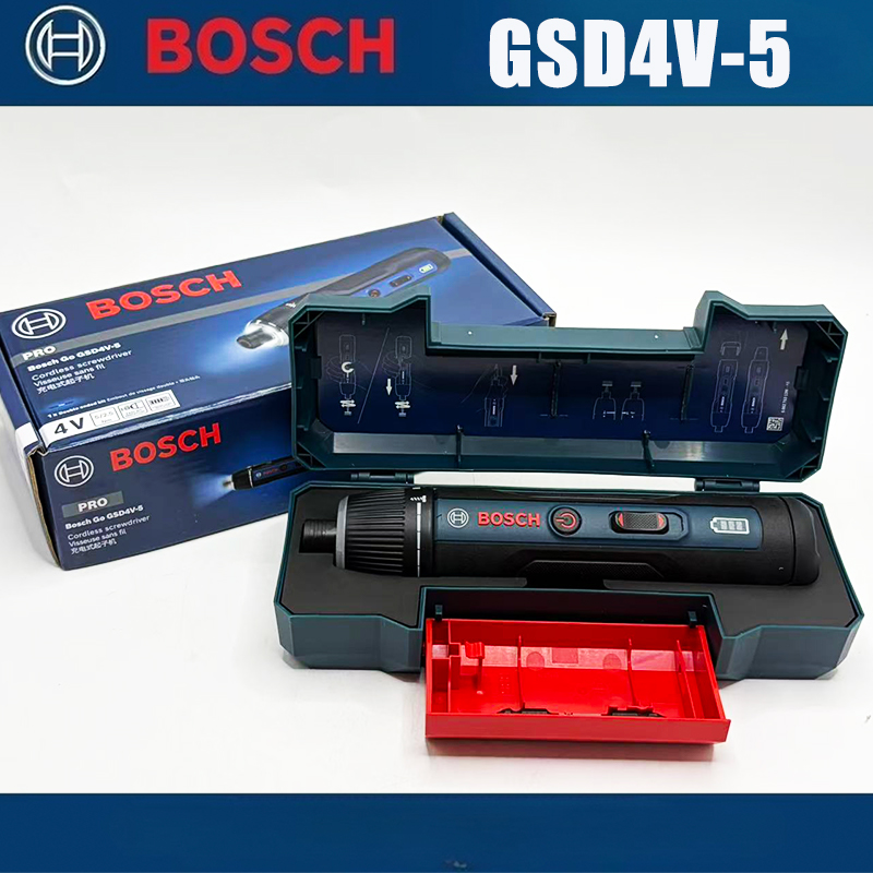 Electronics Repair In Usa - ไขควงไฟฟ้าแบบไร้สาย Bosch GSD4V-5 3.6V ไขควงขนาดเล็กที่มีประสิทธิภาพ เหมาะสำหรับงานซ่อมอุปกรณ์อิเล็กทรอนิกส์และงานประกอบแบบ