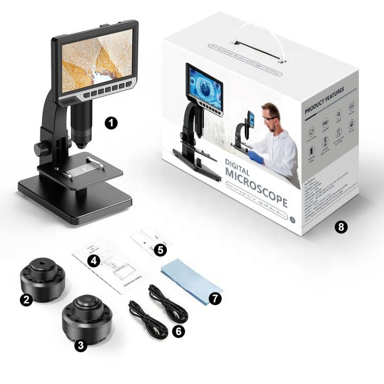 Electronics Repair In Usa - กล้องจุลทรรศน์ดิจิทัลขนาด 7 นิ้ว ความละเอียด 2000X สำหรับซ่อมมือถือ