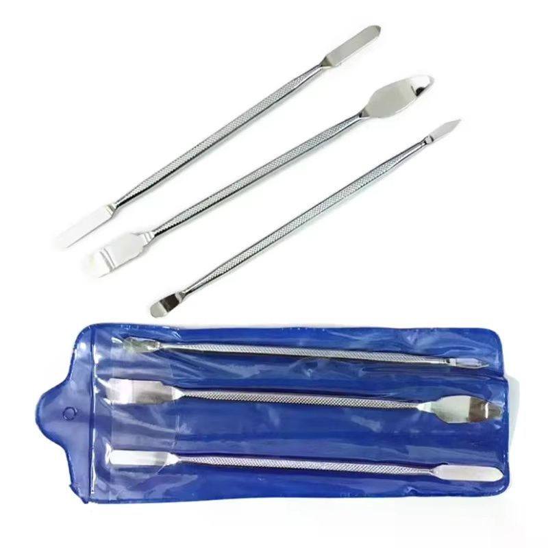 Phone Opening Tool - ชุดเครื่องมือสำหรับถอดประกอบและเปิดเครื่องมือ 3 ชิ้น ใช้ได้กับโทรศัพท์มือถือทุกรุ่น สำหรับซ่อม iPhone