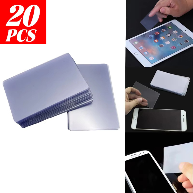 Phone Opening Tool - ชุดเครื่องมือซ่อมหน้าจอโทรศัพท์มือถือและแท็บเล็ต 10-20 ชิ้น ที่ประกอบด้วยเครื่องมือขูดบางพิเศษสำหรับเปิดหน้าจอและถอดชิ้นส่วน