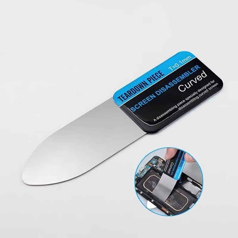 1-5 ชิ้น ใบมีดสแตนเลส แบบนุ่มแ - Phone Opening Tool บทวิจารณ์และราคา