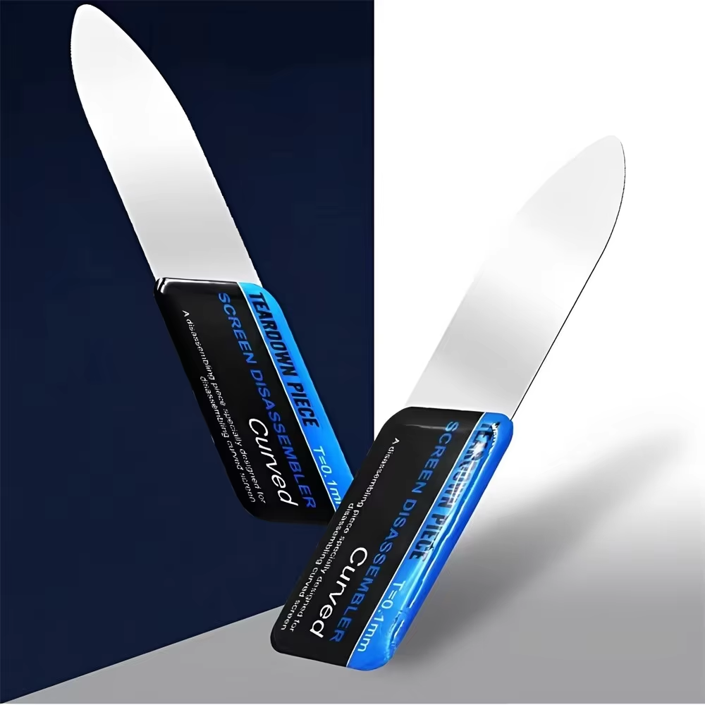 1-5 ชิ้น ใบมีดสแตนเลส แบบนุ่มแ - Phone Opening Tool บทวิจารณ์และราคา
