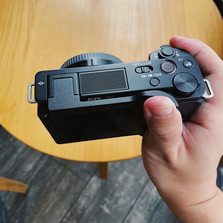 ที่จับกล้องแบบ Hot Shoe Thumb- - Sony Camera Zv-E10 บทวิจารณ์และราคา