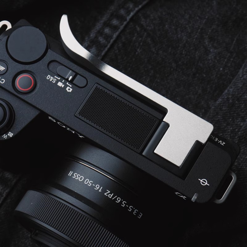 ที่จับกล้องแบบ Hot Shoe Thumb- - Sony Camera Zv-E10 บทวิจารณ์และราคา