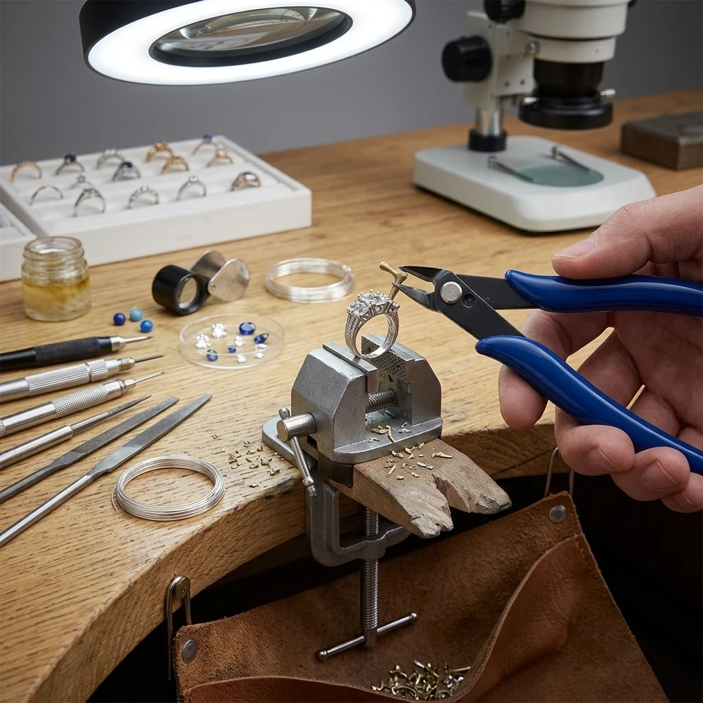 คีมตัดสายไฟแบบเฉียง ทำจากเหล็ก - Electronics Repair Hobby บทวิจารณ์และราคา