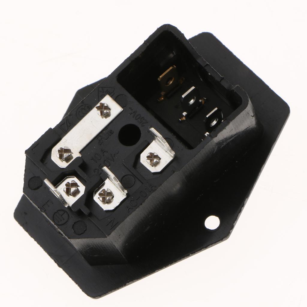 โมดูลช่องเสียบไฟ IEC320 C14 ปล - Electronics Repair In Usa บทวิจารณ์และราคา
