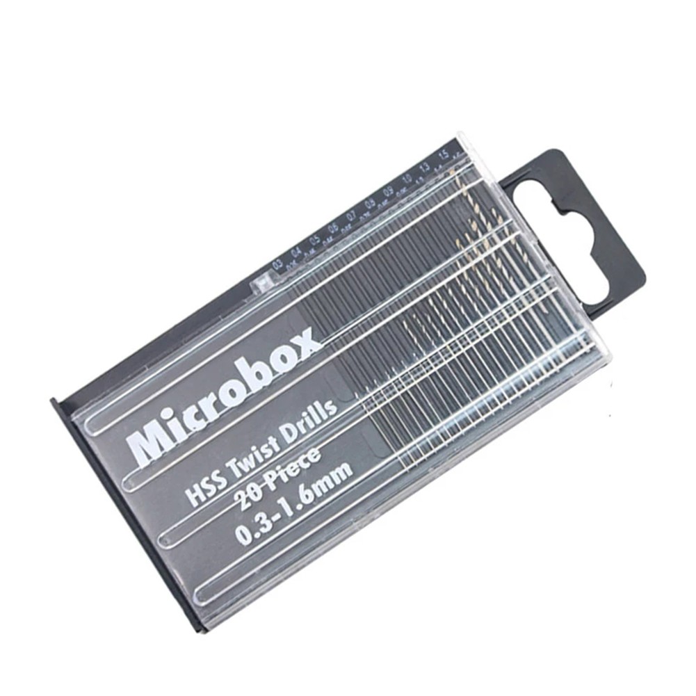 20 ชิ้นเจาะ Bits สําหรับงานฝีม - Electronics Repair Hobby บทวิจารณ์และราคา