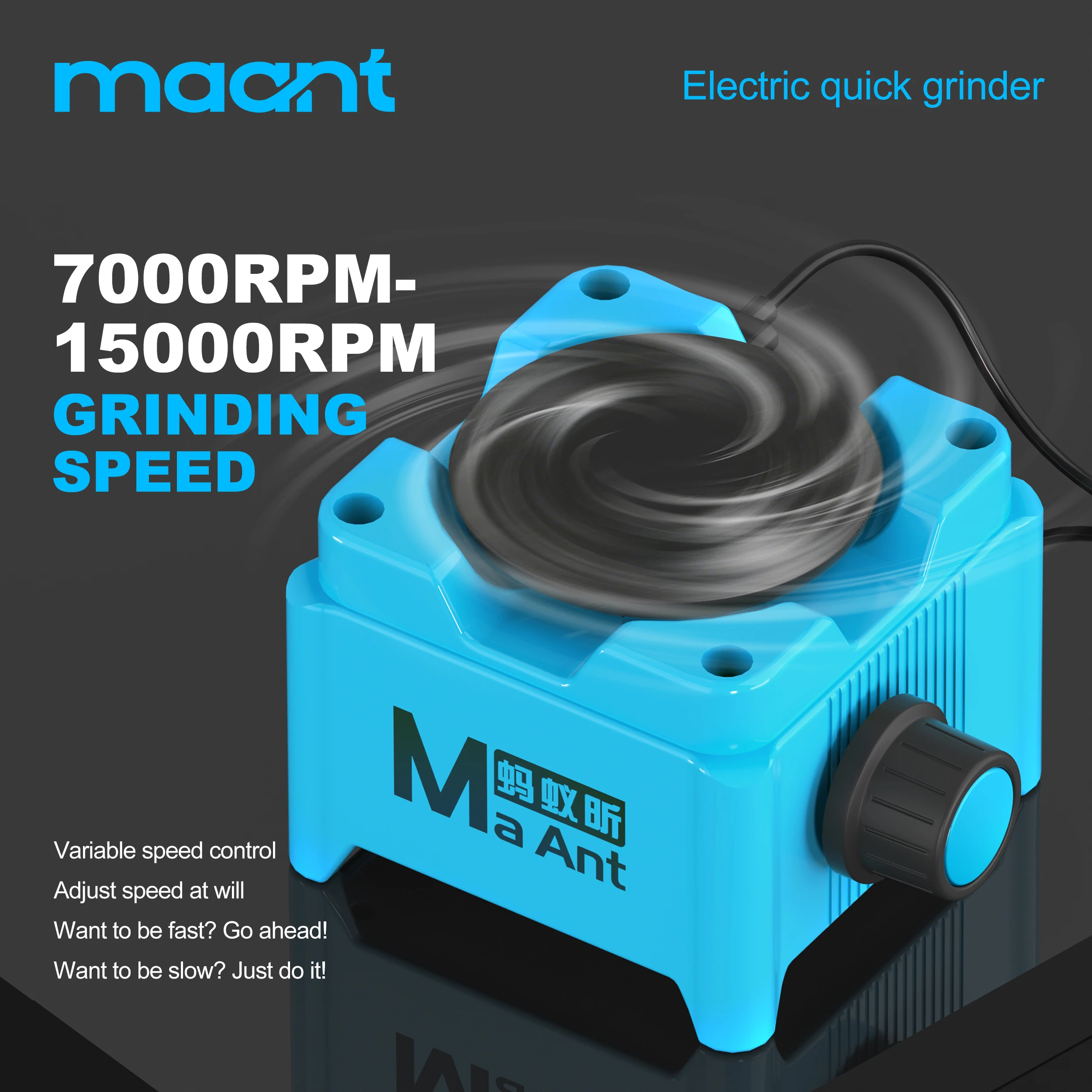 เครื่องเจียรไฟฟ้า MaAnt KM1 70 - Electronics Repair In Usa บทวิจารณ์และราคา