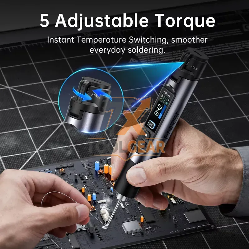 ชุดหัวแร้งบัดกรีไร้สาย HS-03 ร - Electronics Repair In Usa บทวิจารณ์และราคา