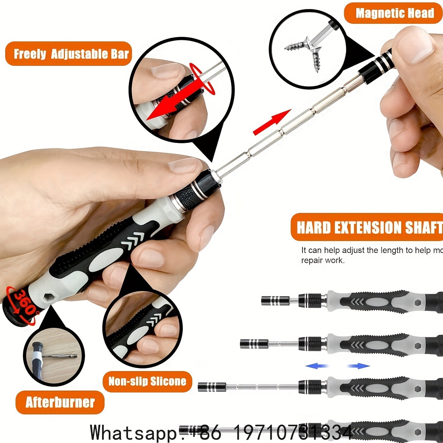 ชุดไขควงแม่เหล็กความแม่นยำสูง  - Electronics Repair Tools บทวิจารณ์และราคา