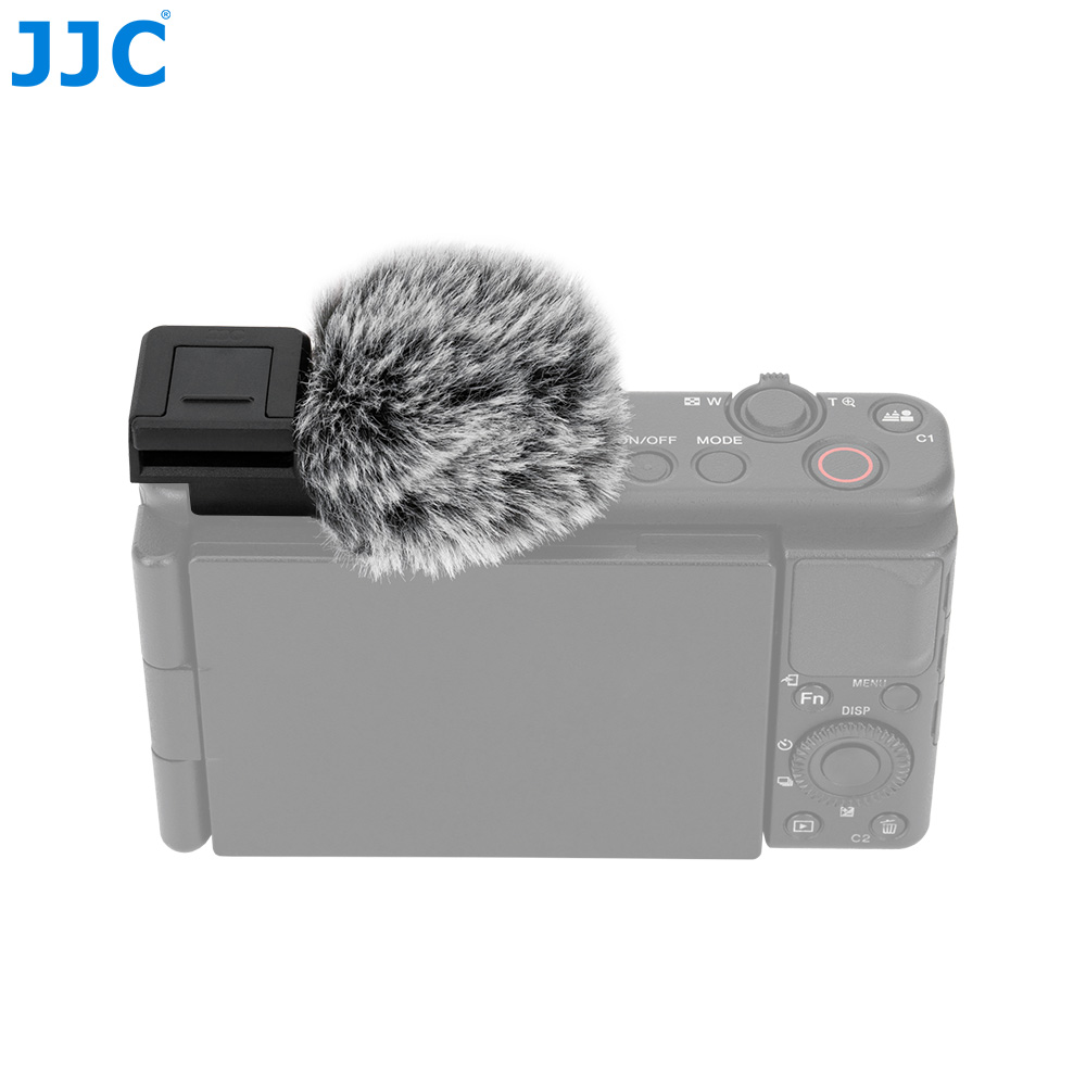 JJC รองเท้าเย็น Wind Muff สําห - Sony Camera Zv-E10 บทวิจารณ์และราคา