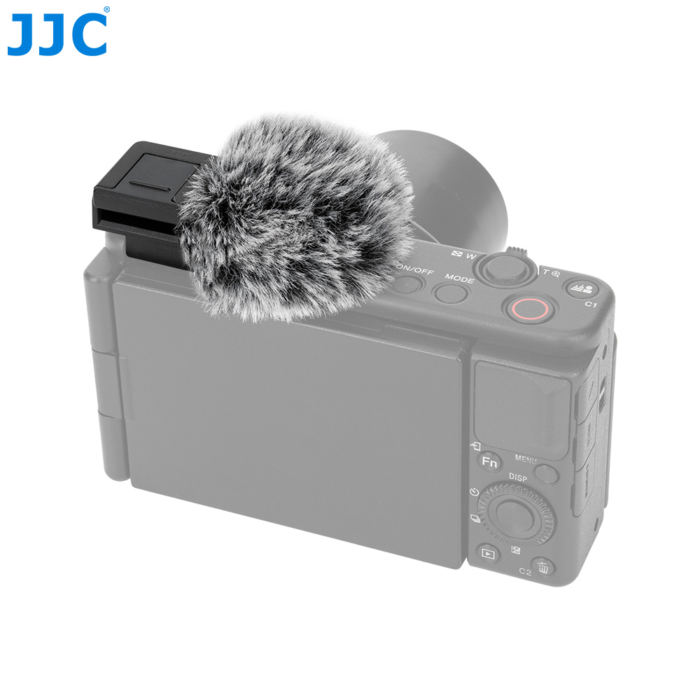 JJC รองเท้าเย็น Wind Muff สําห - Sony Camera Zv-E10 บทวิจารณ์และราคา