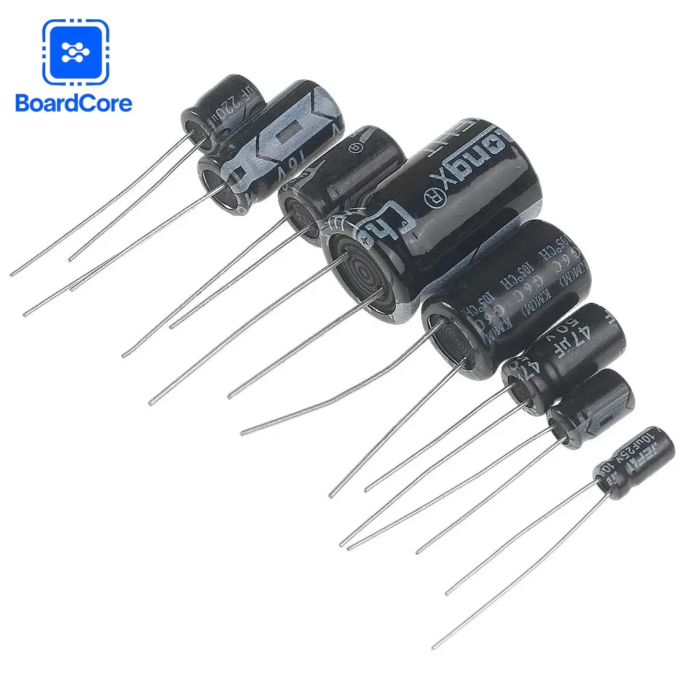 25 ค่า 125 ชิ้น ชุดตัวเก็บประจ - Electronics Repair Hobby บทวิจารณ์และราคา