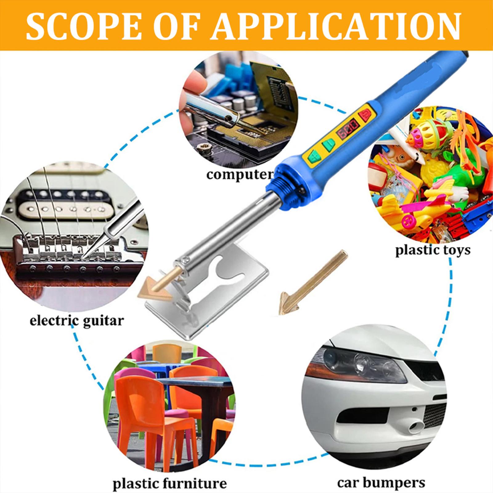 ชุดหัวแร้งบัดกรีขนาดเล็ก เครื่ - Electronics Repair Hobby บทวิจารณ์และราคา