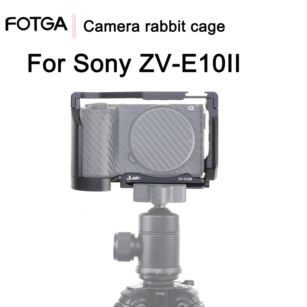 FOTGA ZV-E10 II กล้อง Handle T - Sony Camera Zv-E10 บทวิจารณ์และราคา