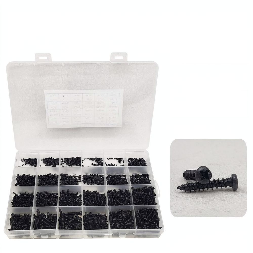 ชุดสกรูปลายสว่านเหล็กกล้าคาร์บ - Electronics Repair Hobby บทวิจารณ์และราคา