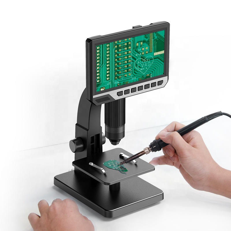 กล้องจุลทรรศน์ดิจิทัลขนาด 7 นิ - Electronics Repair In Usa บทวิจารณ์และราคา