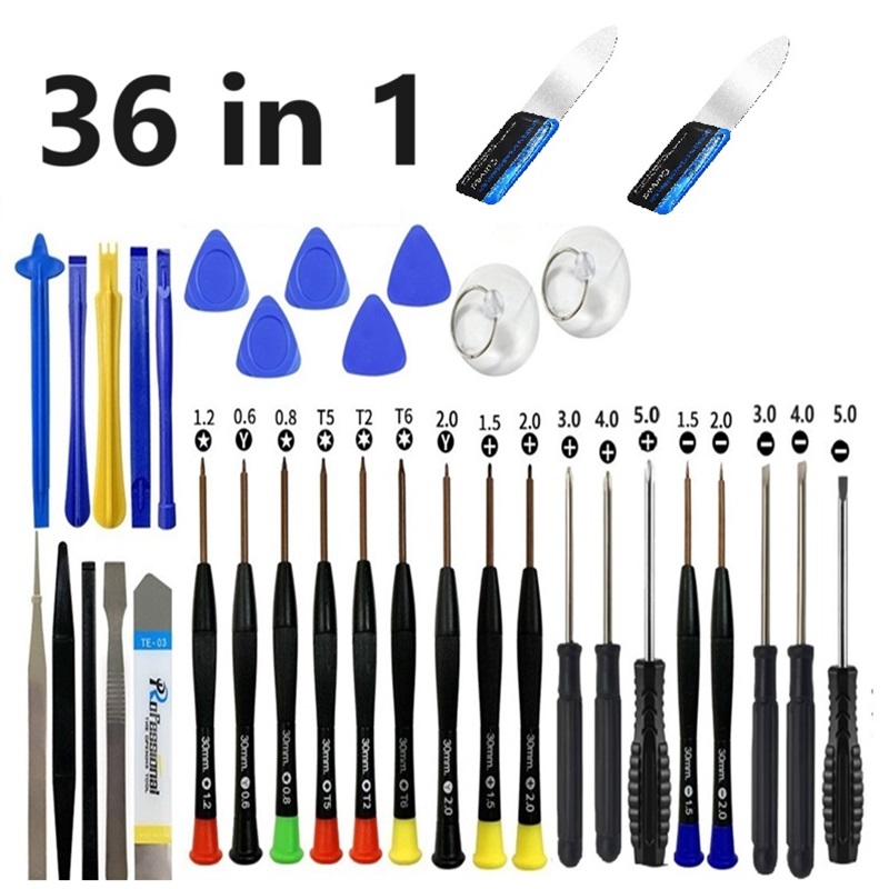 36/17 IN 1 โทรศัพท์มือถือ Disa - Phone Opening Tool บทวิจารณ์และราคา