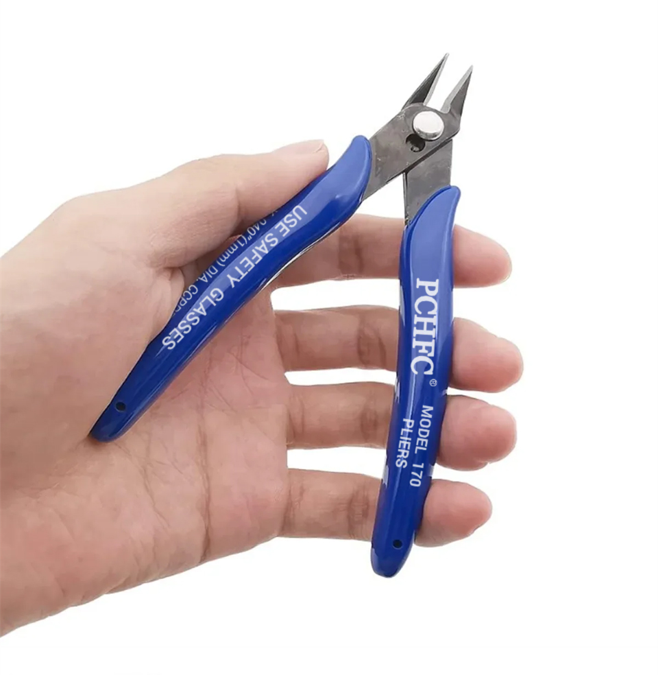 คีมตัดลวดแบบเฉียง 1 ชิ้น, เครื - Electronics Repair Hobby บทวิจารณ์และราคา