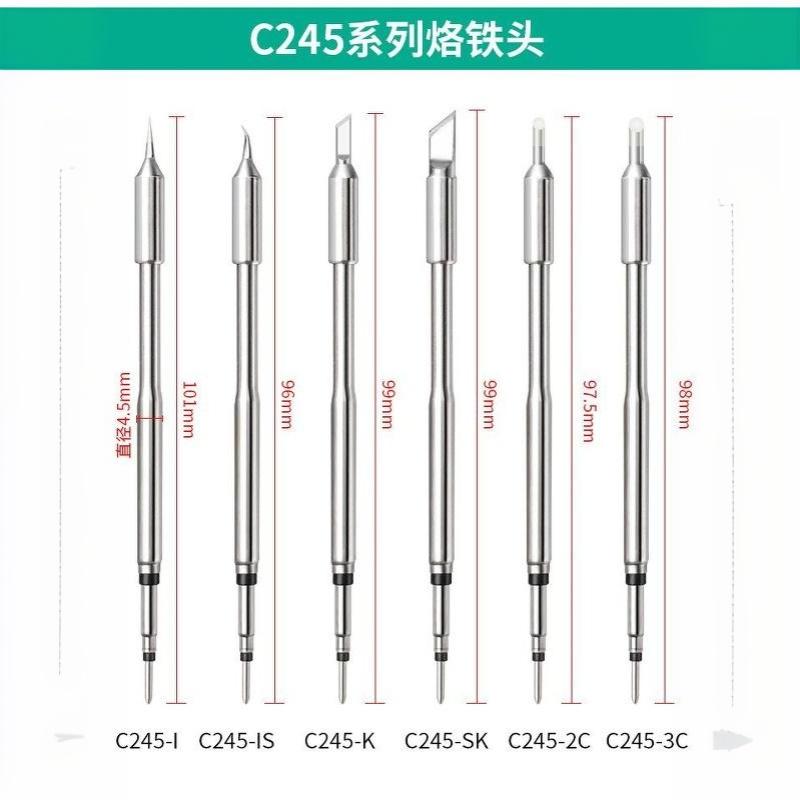 หัวแร้งบัดกรี C210 C245 พร้อมด - Electronics Repair Hobby บทวิจารณ์และราคา