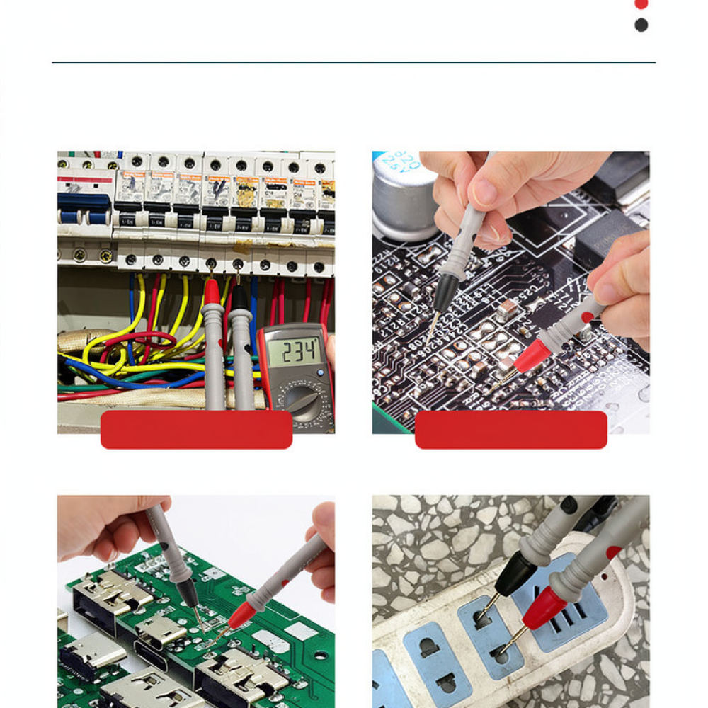 ชุดสายวัดมัลติมิเตอร์ดิจิทัลแบ - Electronics Repair In Usa บทวิจารณ์และราคา
